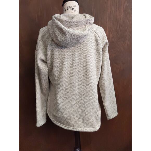 University Of Minnesota Large Womens Gray Sweatshirt Embroidered Logo Hoodie - Picture 6 of 11